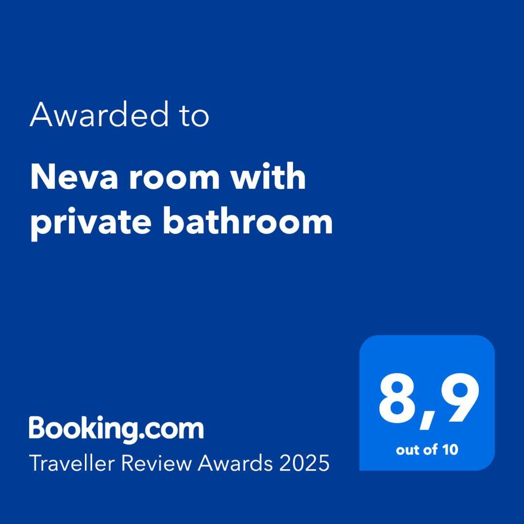 Neva Room With Private Bathroom Zara Esterno foto